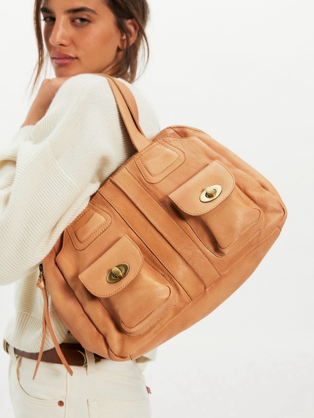 Free People Billie Bowler Bag